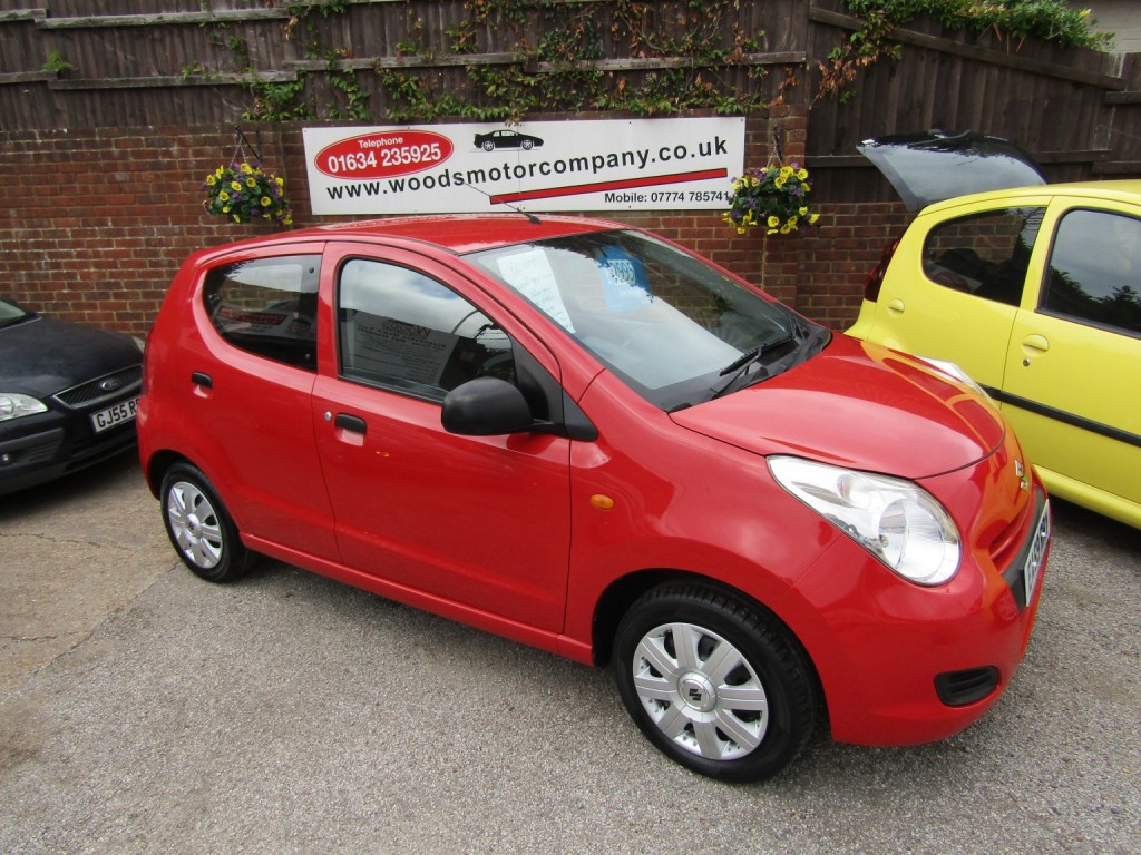 View SUZUKI ALTO 1.0 12V SZ2 2 Former Keepers,  Only 74,000 miles,  Service History, 6 Service Stamps, Only £20 Tax!