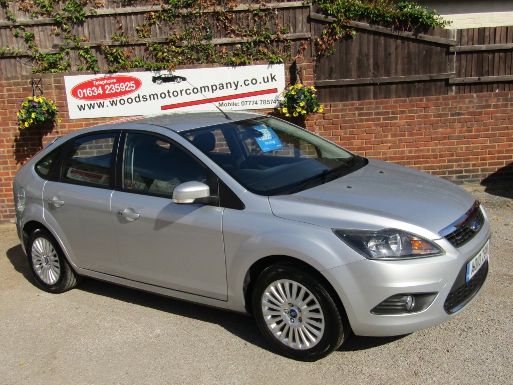 View FORD FOCUS 1.6 Titanium Ford + ONE LADY OWNER, Only 64,000 Miles, FSH, 12 Service Stamps