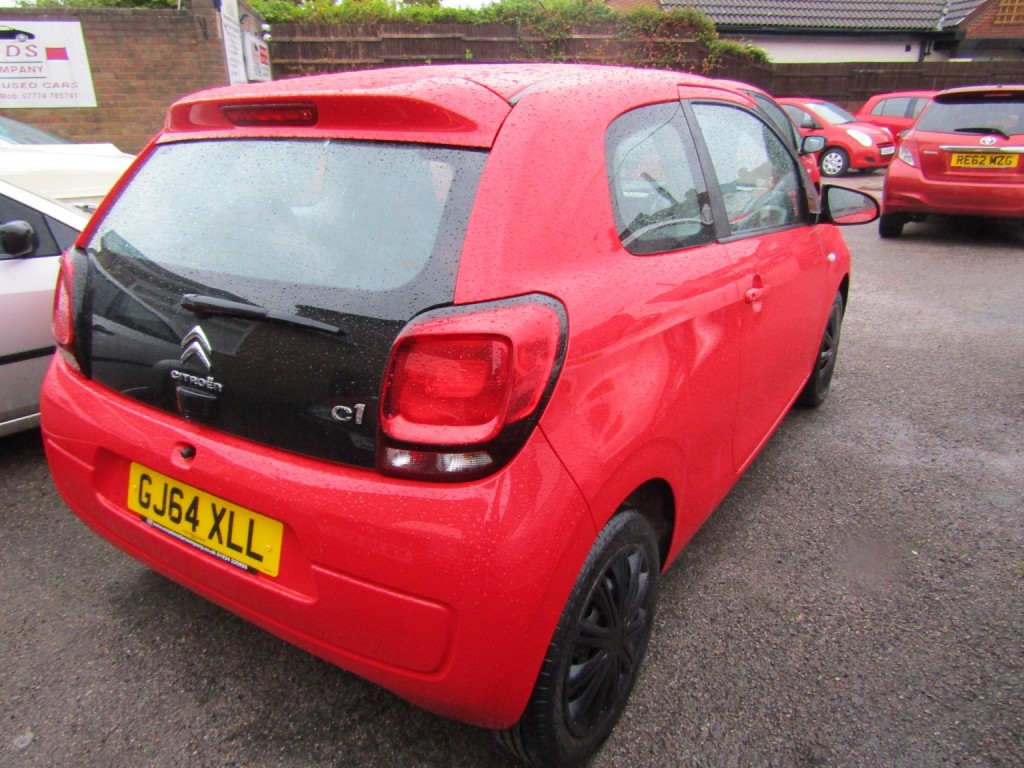 View CITROEN C1 1.0 VTi Feel, Only 66,000 miles, FSH, 9 Service Stamps,Only £20 Tax