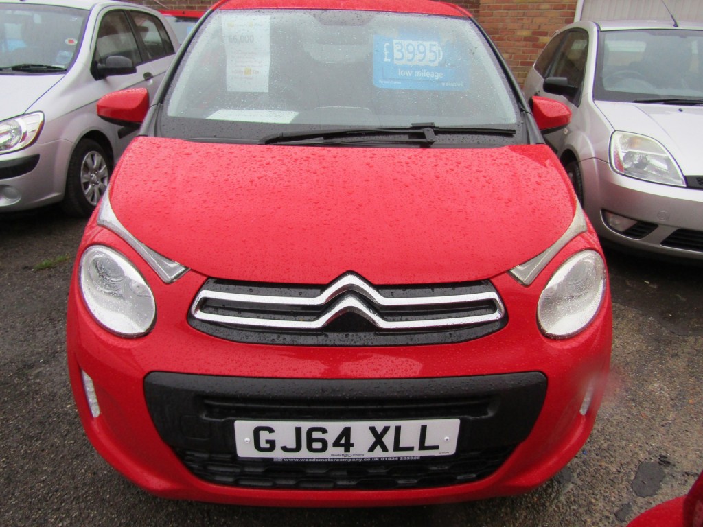View CITROEN C1 1.0 VTi Feel, Only 66,000 miles, FSH, 9 Service Stamps,Only £20 Tax