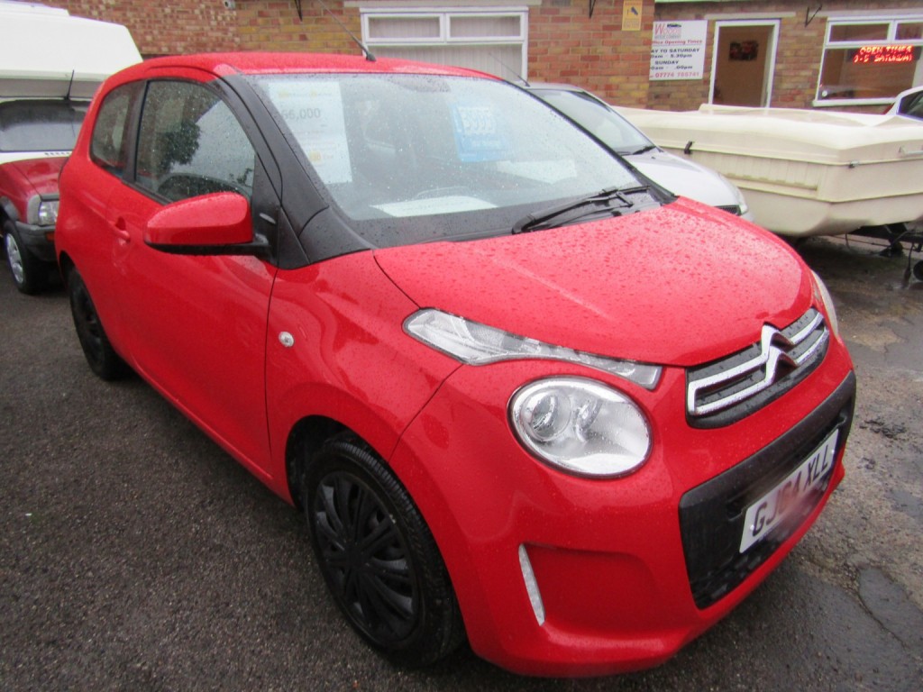 View CITROEN C1 1.0 VTi Feel, Only 66,000 miles, FSH, 9 Service Stamps,Only £20 Tax