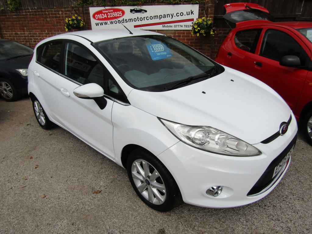 View FORD FIESTA 1.4 Zetec  ONE OWNER FROM NEW