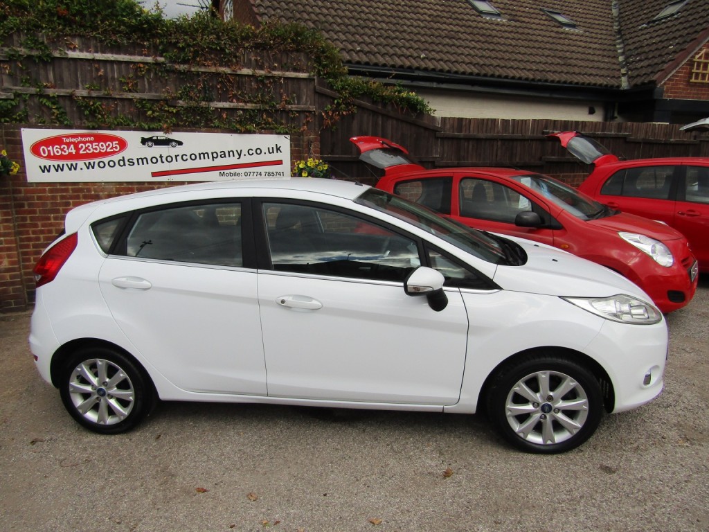 View FORD FIESTA 1.4 Zetec  ONE OWNER FROM NEW