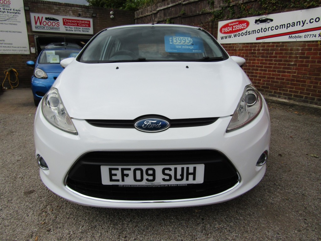 View FORD FIESTA 1.4 Zetec  ONE OWNER FROM NEW