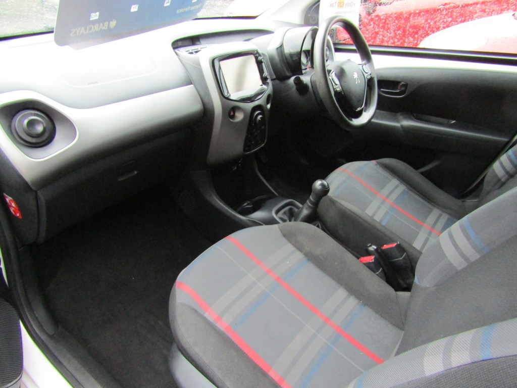 View PEUGEOT 108 1.0 VTi Active One Former Keeper, Only 54000 miles
