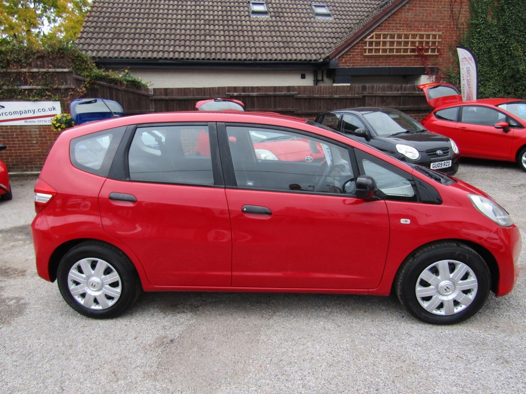 View HONDA JAZZ 1.2 i-VTEC S  One Former Keeper, Only 57000 miles, Service History, 8 Stamps