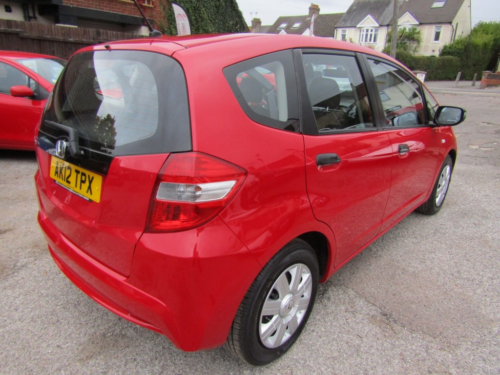 View HONDA JAZZ 1.2 i-VTEC S  One Former Keeper, Only 57000 miles, Service History, 8 Stamps