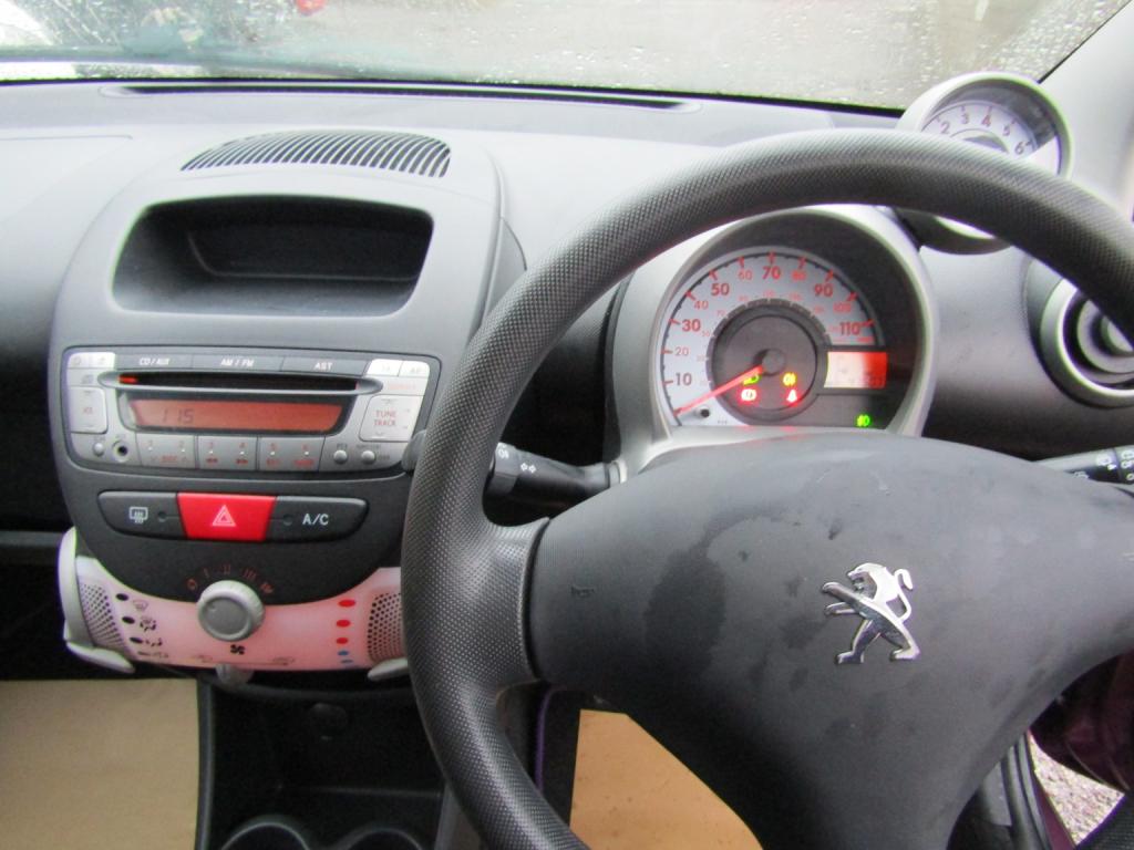 PEUGEOT 107