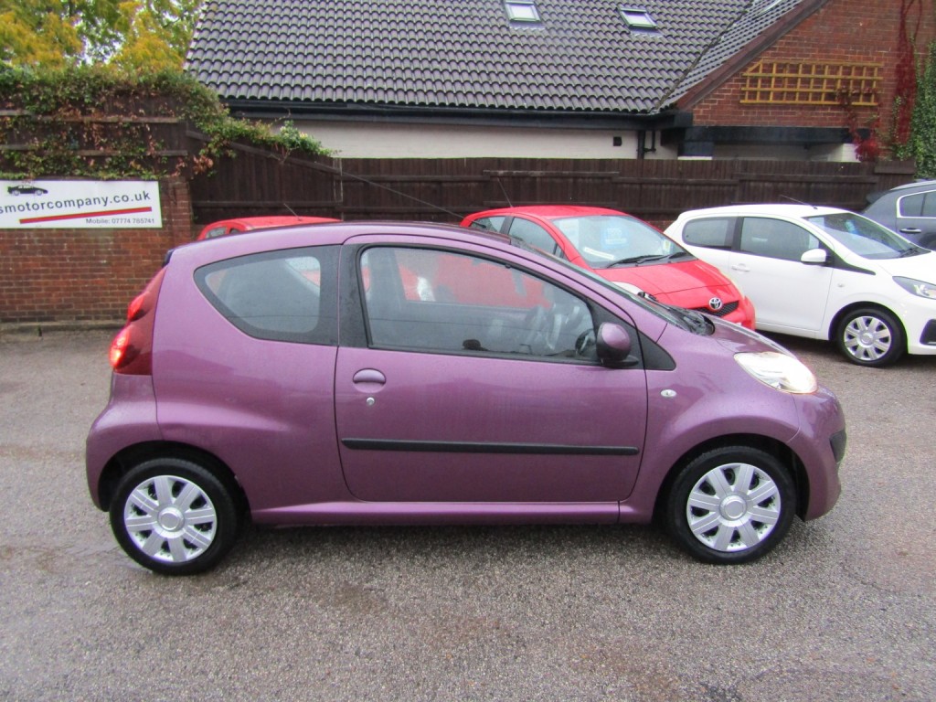 View PEUGEOT 107 1.0 12V Active  2 Former Keepers, Only 47,000 miles,FSH, 6 Stamps, Cheap Tax
