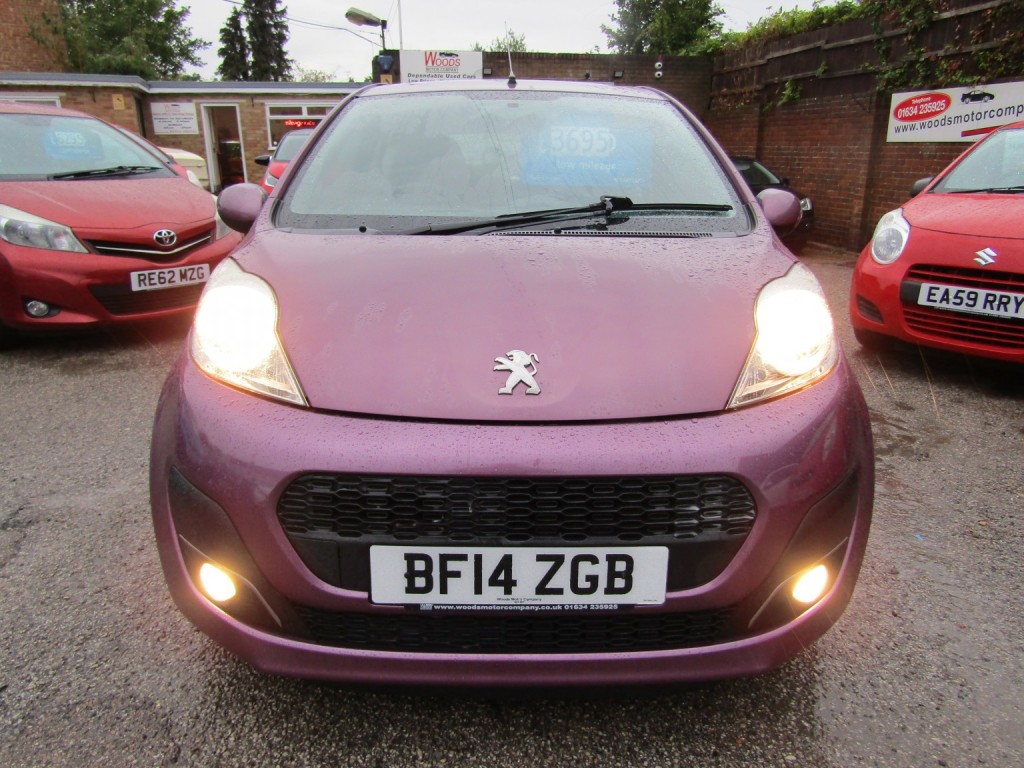View PEUGEOT 107 1.0 12V Active  2 Former Keepers, Only 47,000 miles,FSH, 6 Stamps, Cheap Tax
