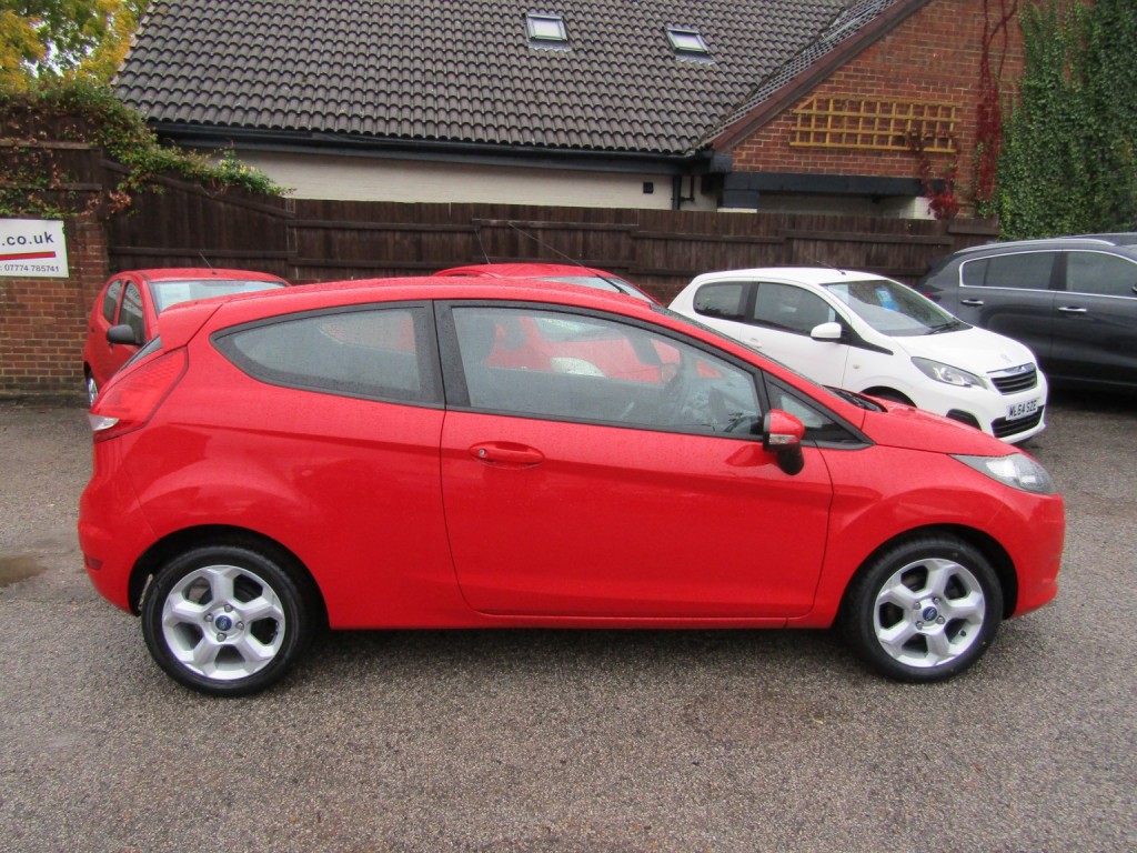 View FORD FIESTA 1.25 Edge  Only 84,000 miles, Service History, 7 Stamps