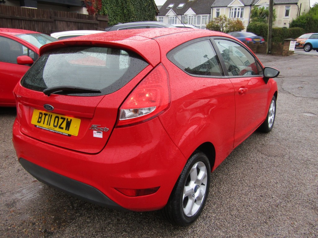 View FORD FIESTA 1.25 Edge  Only 84,000 miles, Service History, 7 Stamps