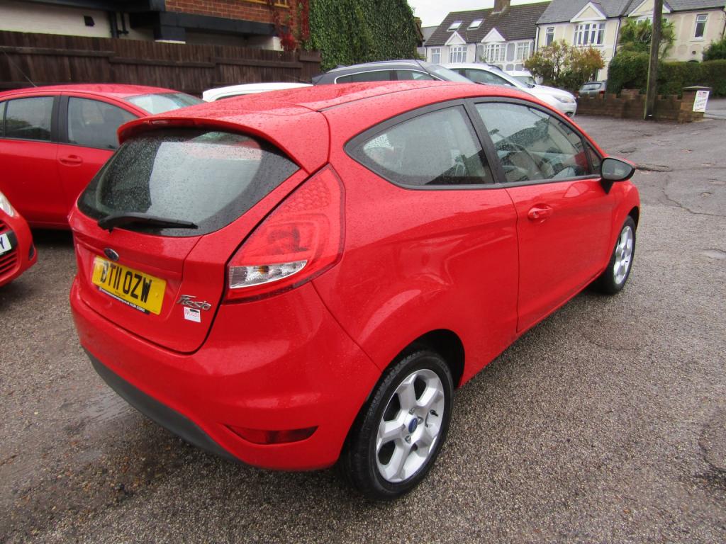 FORD FIESTA