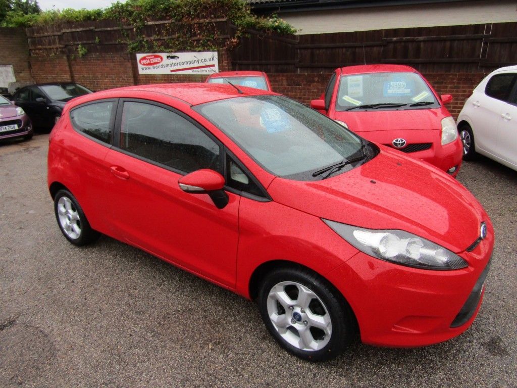 View FORD FIESTA 1.25 Edge  Only 84,000 miles, Service History, 7 Stamps