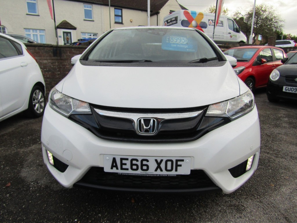 View HONDA JAZZ 1.3 i-VTEC SE  ONE LADY OWNER, Only 26,000 mls, FSH(7 Honda Stamps) Only £35 Tax