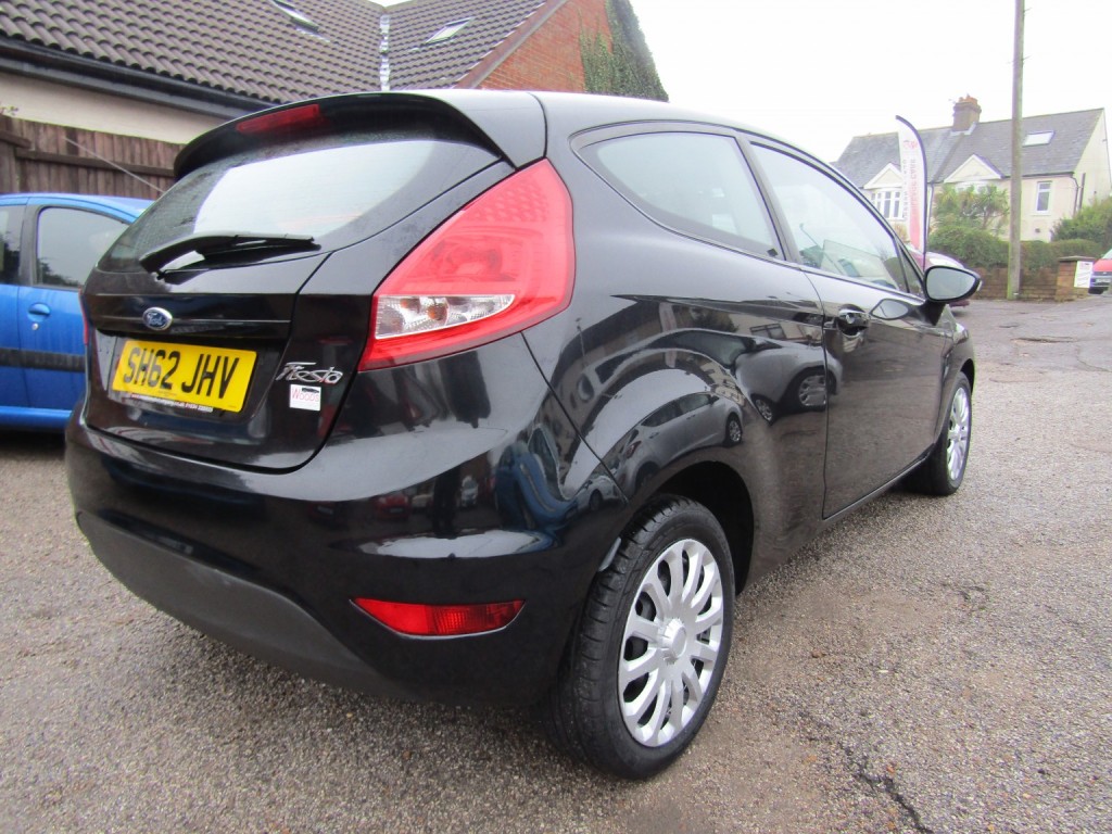 View FORD FIESTA 1.25 Edge  Only 63,000 miles, Service History, Excellent Condition