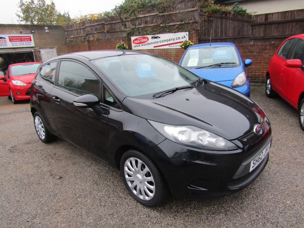 View FORD FIESTA 1.25 Edge  Only 63,000 miles, Service History, Excellent Condition