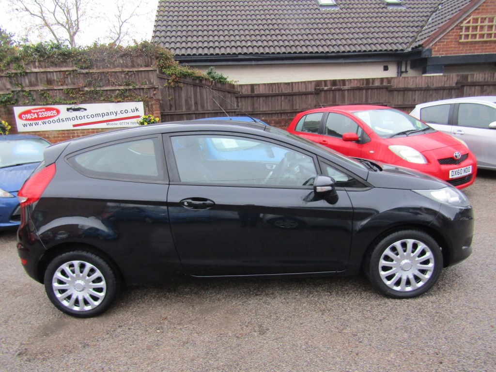 View FORD FIESTA 1.25 Edge  Only 63,000 miles, Service History, Excellent Condition