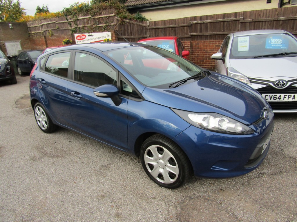 View FORD FIESTA 1.4 Style + ONE OWNER FROM NEW, FSH(12 Ford Stamps) Superb Condition!
