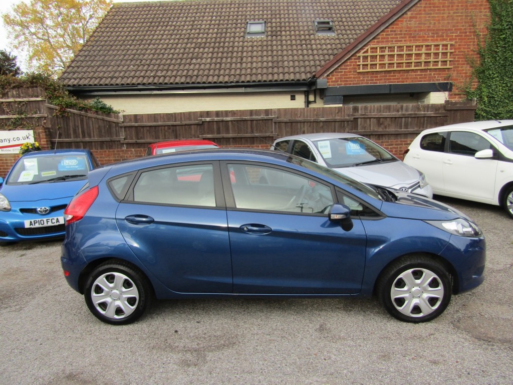 View FORD FIESTA 1.4 Style + ONE OWNER FROM NEW, FSH(12 Ford Stamps) Superb Condition!