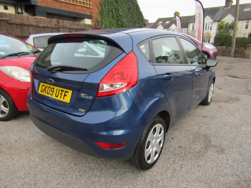 View FORD FIESTA 1.4 Style + ONE OWNER FROM NEW, FSH(12 Ford Stamps) Superb Condition!