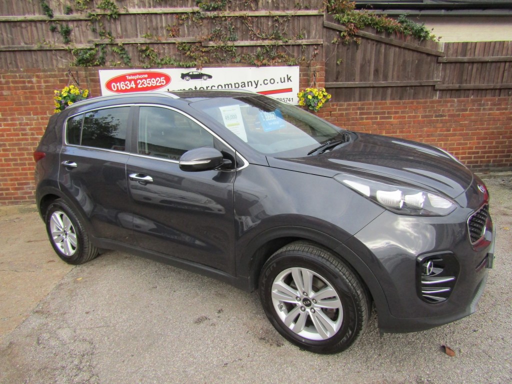 View KIA SPORTAGE 1.6 GDi 2  Two Former Keepers, Only 49,000 Miles, FSH (6 Stamps) Lovely Car!