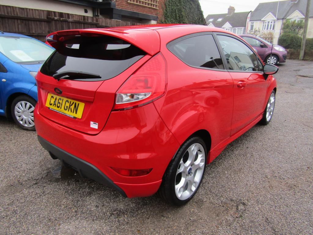 View FORD FIESTA 1.6 Zetec S  Only 89,000 miles, Fully Serviced By Us, recent Cambelt Kit. Beautiful Condition