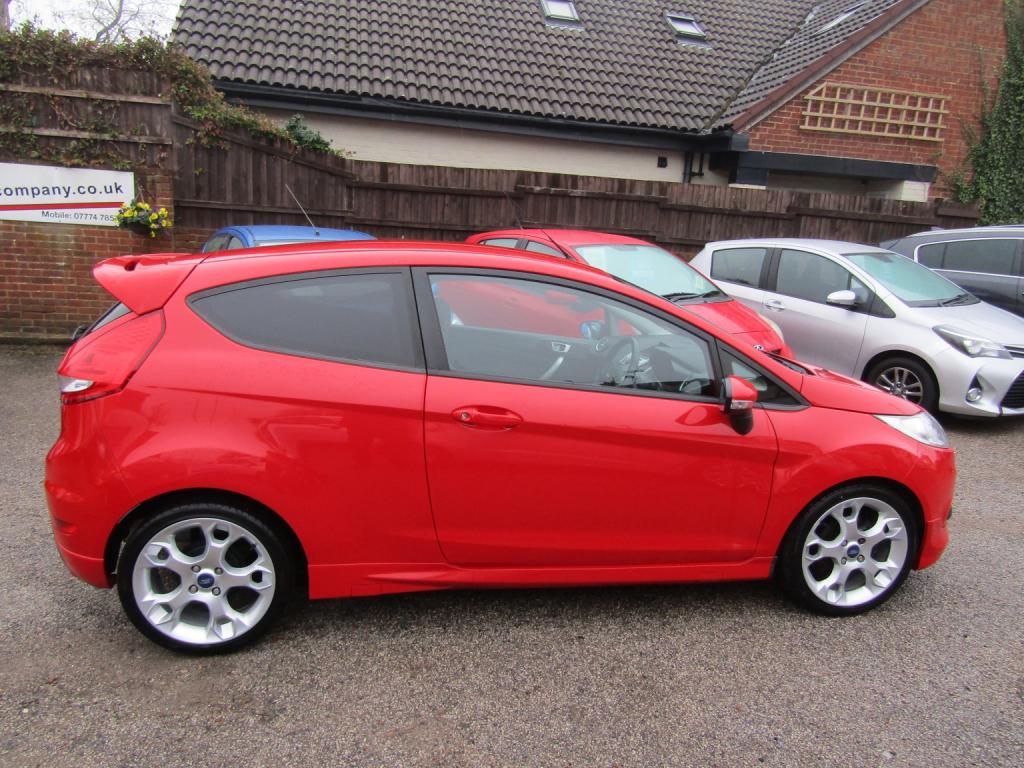 View FORD FIESTA 1.6 Zetec S  Only 89,000 miles, Fully Serviced By Us, recent Cambelt Kit. Beautiful Condition