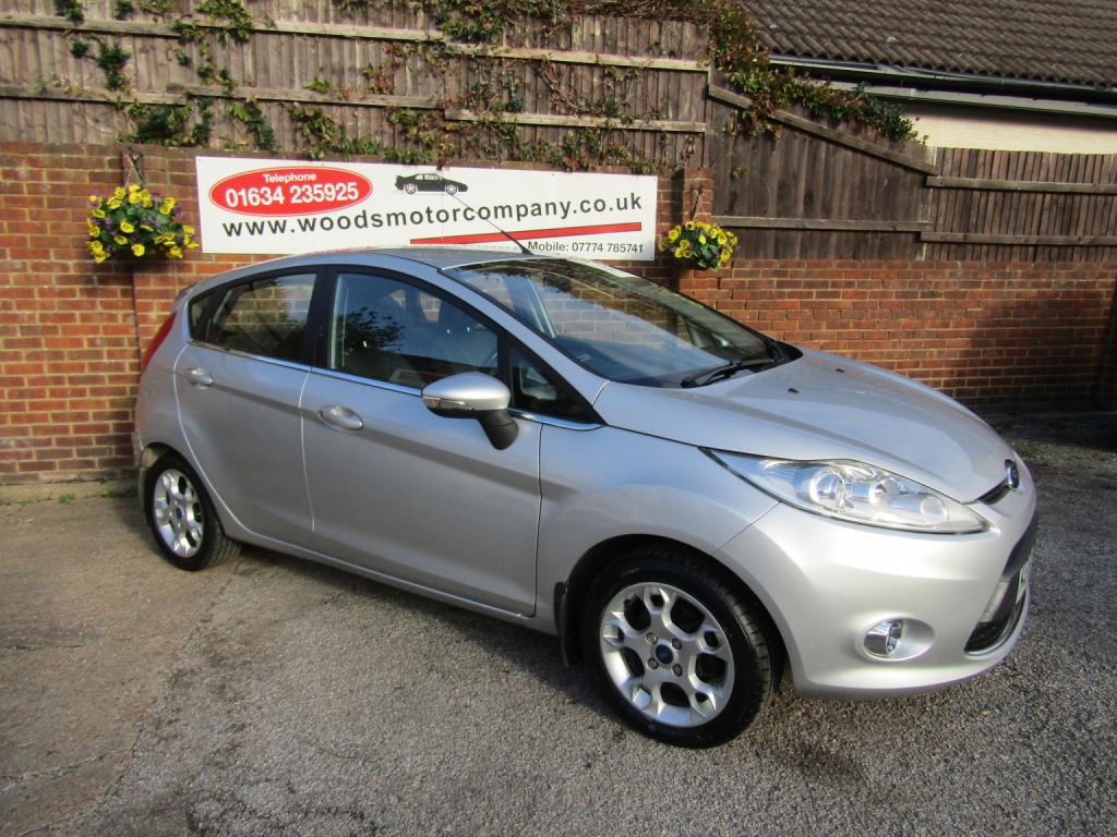 View FORD FIESTA 1.25 Zetec  2 Former Keepers, Only 52,000 miles. Service History, Excellent Condition.