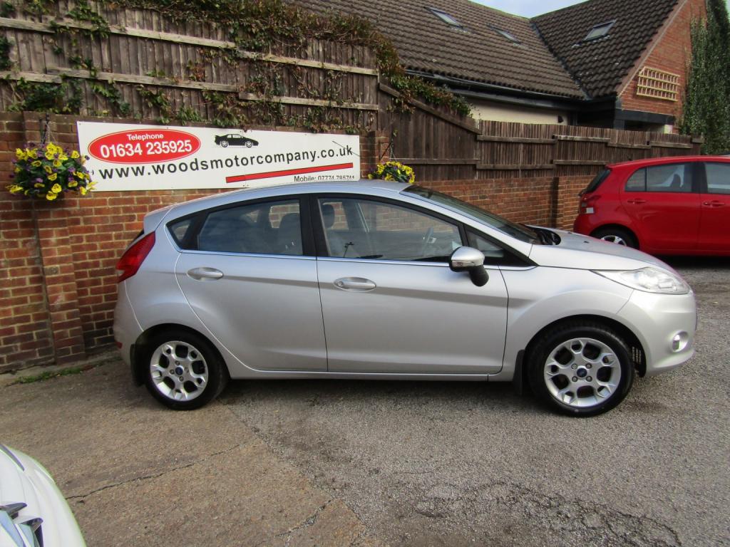 View FORD FIESTA 1.25 Zetec  2 Former Keepers, Only 52,000 miles. Service History, Excellent Condition.