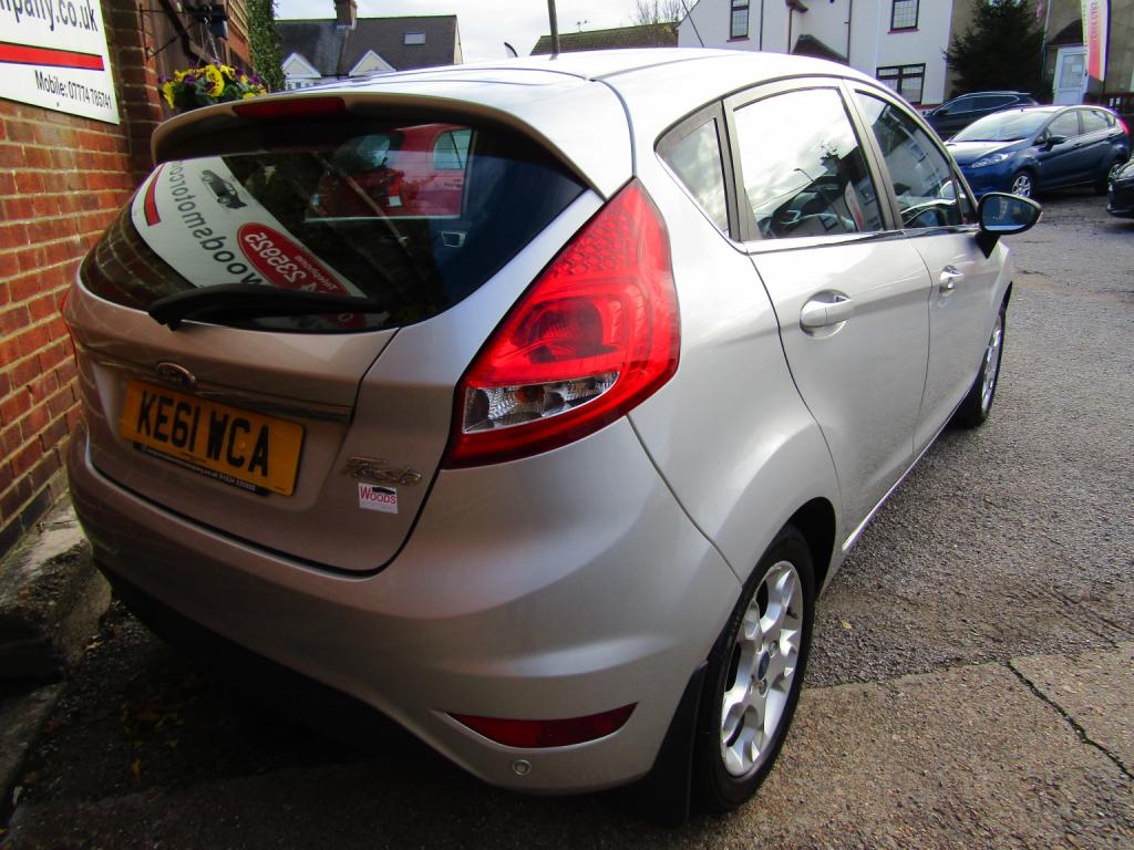 View FORD FIESTA 1.25 Zetec  2 Former Keepers, Only 52,000 miles. Service History, Excellent Condition.