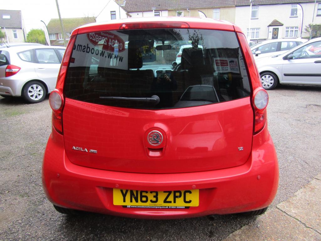VAUXHALL AGILA