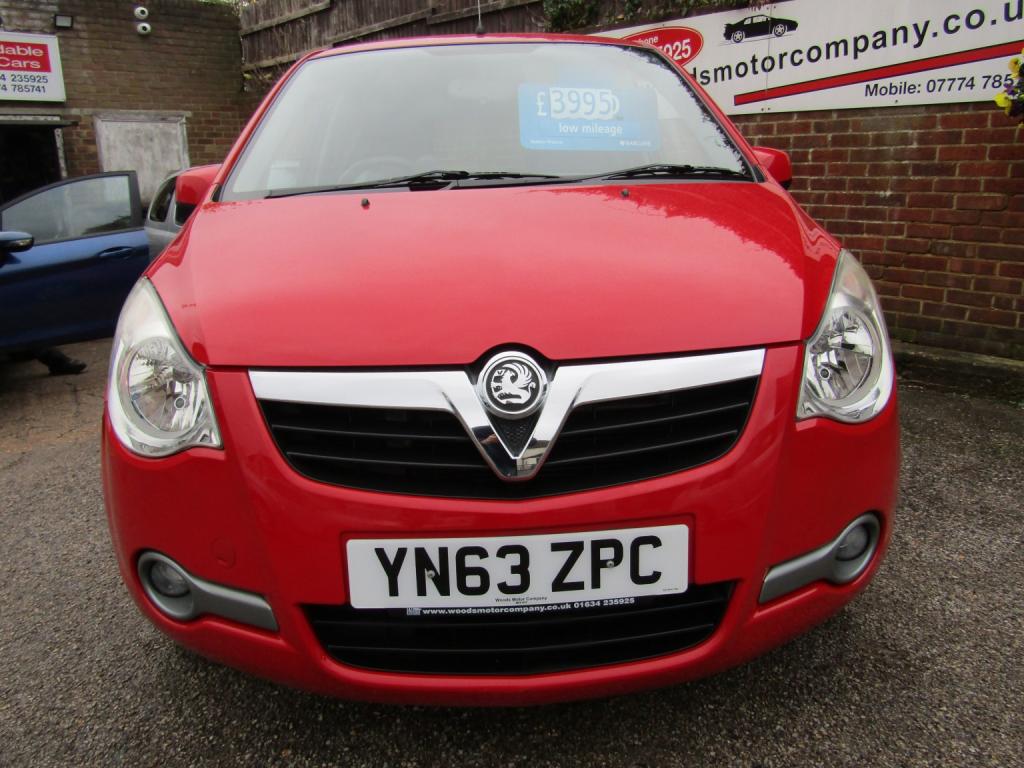 VAUXHALL AGILA