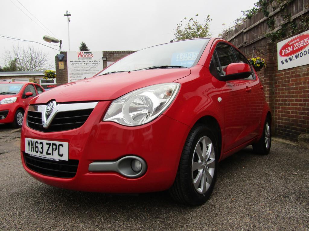 VAUXHALL AGILA