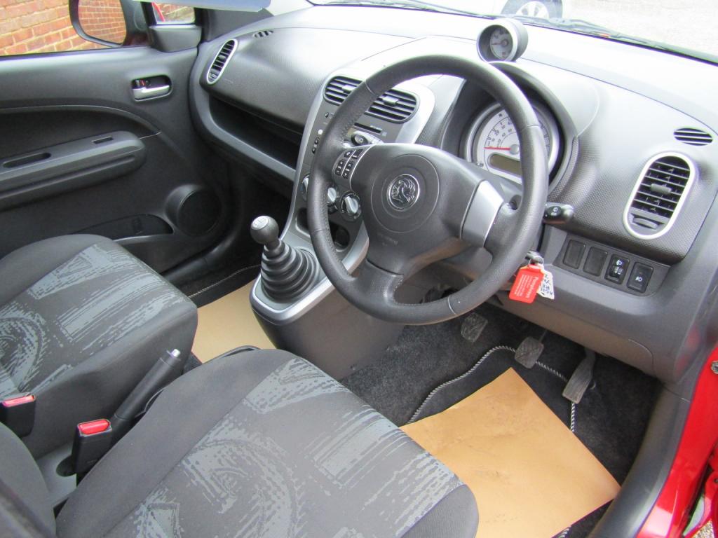 VAUXHALL AGILA