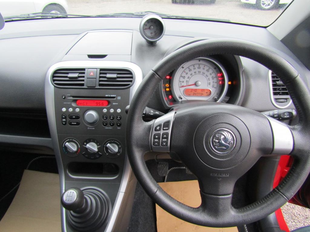 VAUXHALL AGILA