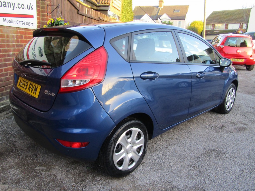 View FORD FIESTA 1.3 Style +  2 Former Keepers, Only 39,000 miles, FSH, 13 Service Stamps, Lovely Car!