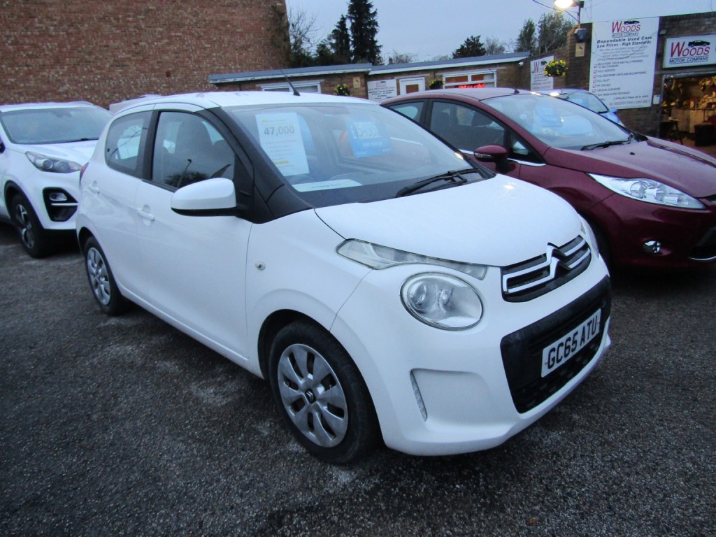 View CITROEN C1 1.0 VTi Feel  One Former Keeper, Only 47,000 miles, FSH, 10 Service Stamps,Only £20 Tax