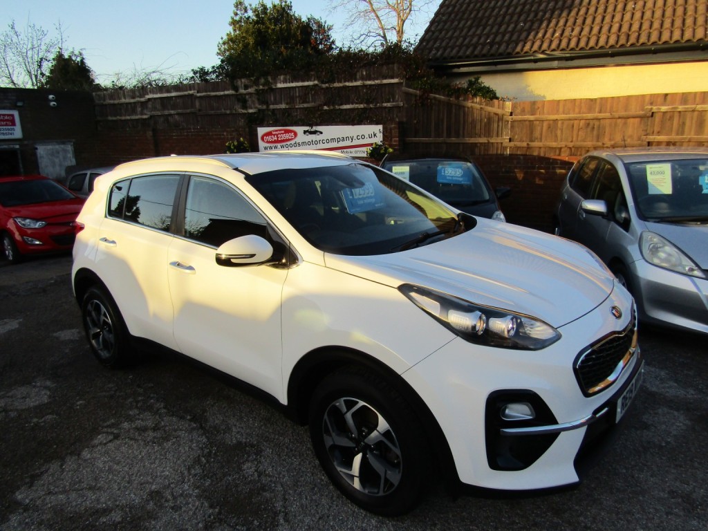 View KIA SPORTAGE 1.6 GDi  iSG 2   Two Former Keepers, Only 43,000 Genuine Miles,FSH, Excellent Condition.