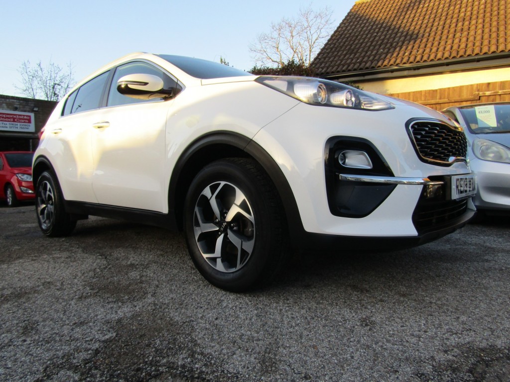 View KIA SPORTAGE 1.6 GDi  iSG 2   Two Former Keepers, Only 43,000 Genuine Miles,FSH, Excellent Condition.