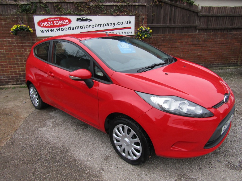 View FORD FIESTA 1.25 Edge  Only 54,000 miles, Full Main Dealer Service History,13 Main Dealer Stamps