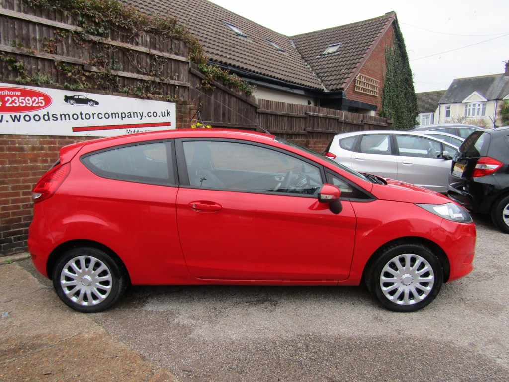View FORD FIESTA 1.25 Edge  Only 54,000 miles, Full Main Dealer Service History,13 Main Dealer Stamps