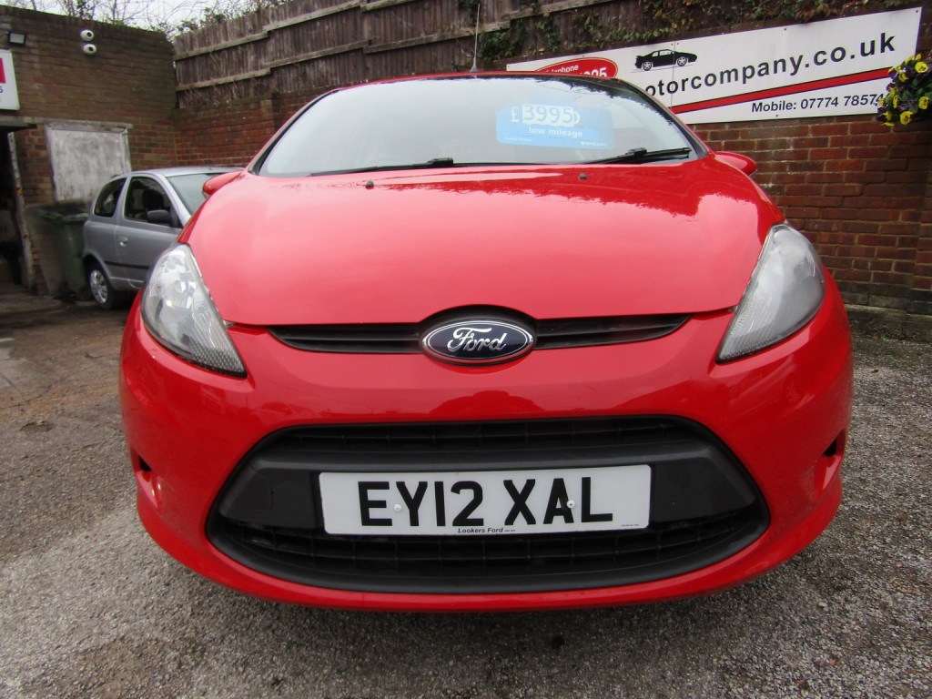 View FORD FIESTA 1.25 Edge  Only 54,000 miles, Full Main Dealer Service History,13 Main Dealer Stamps