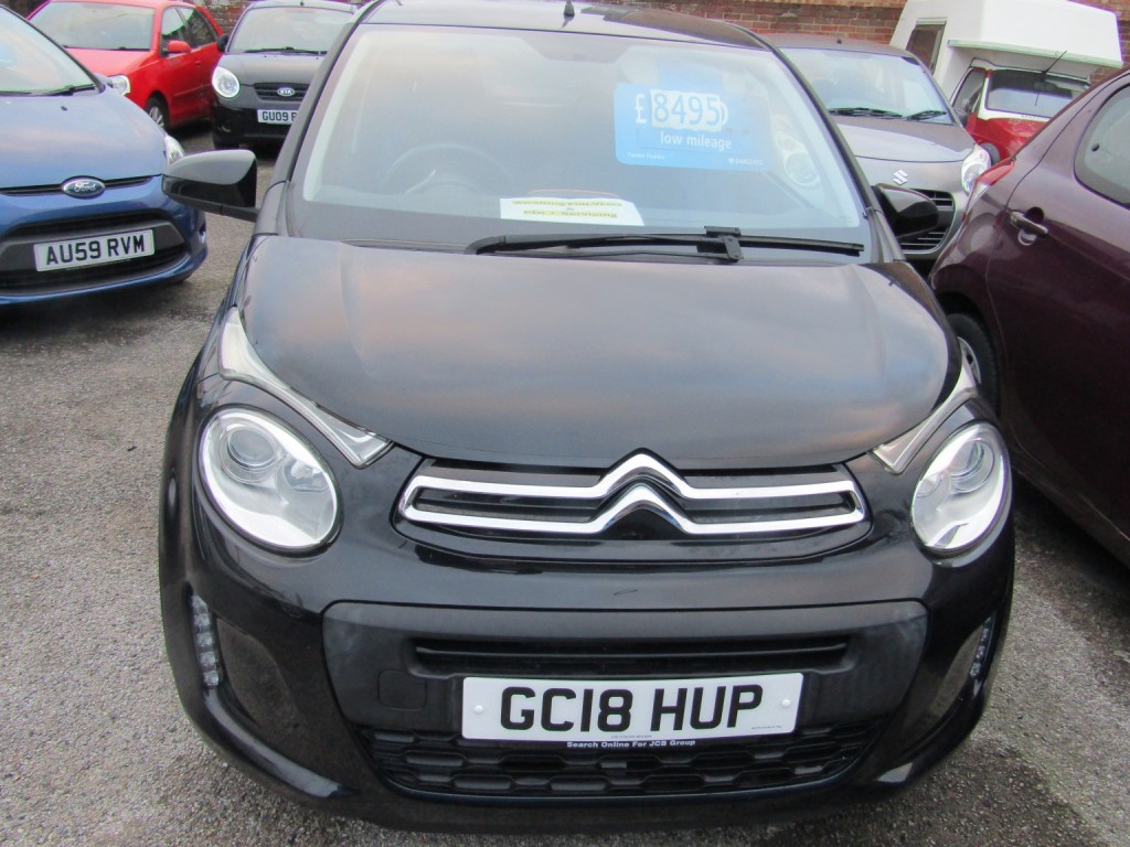 View CITROEN C1 1.0 VTi Urban Ride,  One Former Keeper, Only 15,000 Genuine miles, FSH(Citroen Main Dealer)
