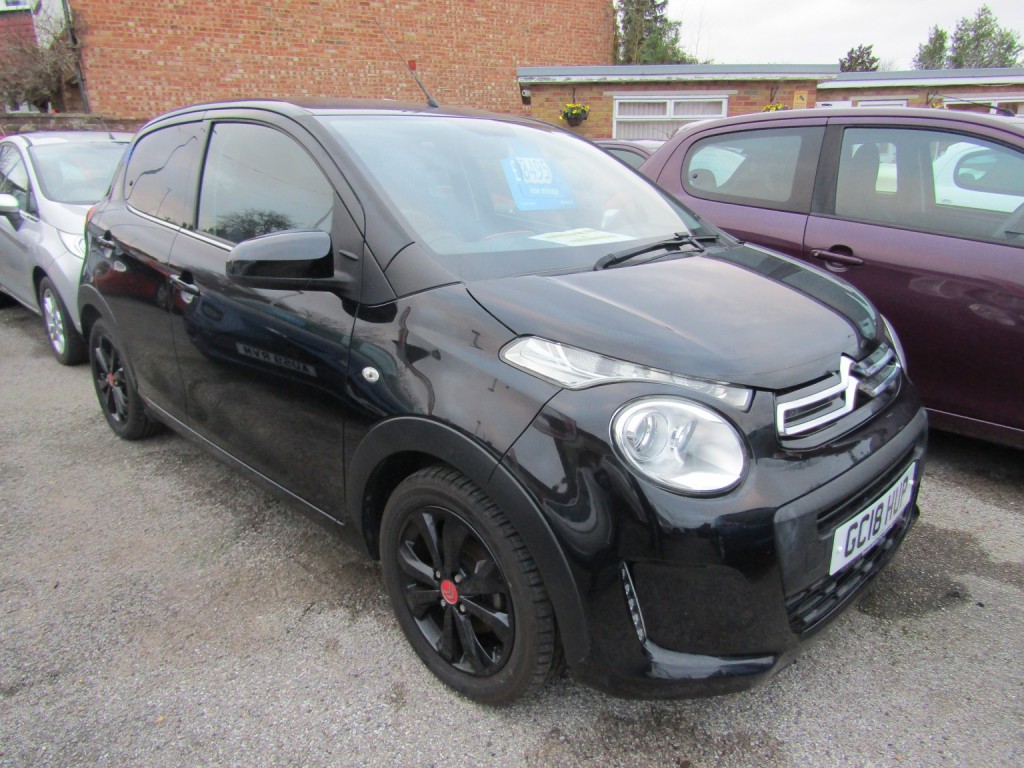 View CITROEN C1 1.0 VTi Urban Ride,  One Former Keeper, Only 15,000 Genuine miles, FSH(Citroen Main Dealer)