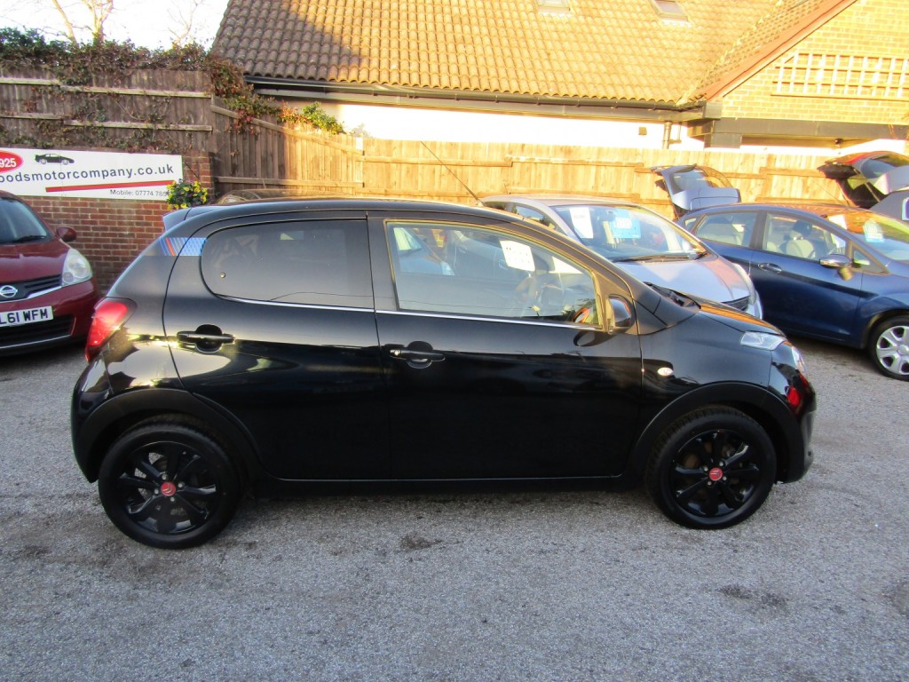View CITROEN C1 1.0 VTi Urban Ride,  One Former Keeper, Only 15,000 Genuine miles, FSH(Citroen Main Dealer)