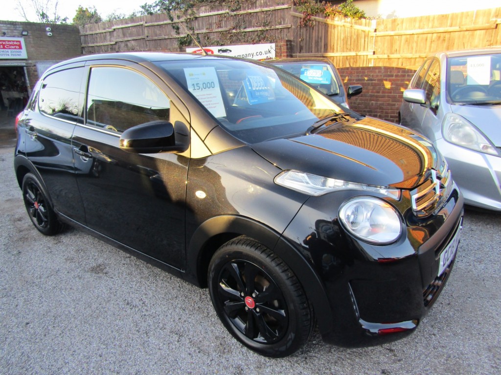 View CITROEN C1 1.0 VTi Urban Ride,  One Former Keeper, Only 15,000 Genuine miles, FSH(Citroen Main Dealer)