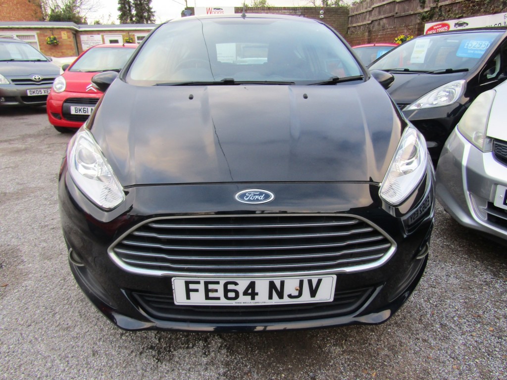 View FORD FIESTA 1.25 Zetec  2 Former Keepers, Only 44,000 miles. Service History(5 Stamps in book)