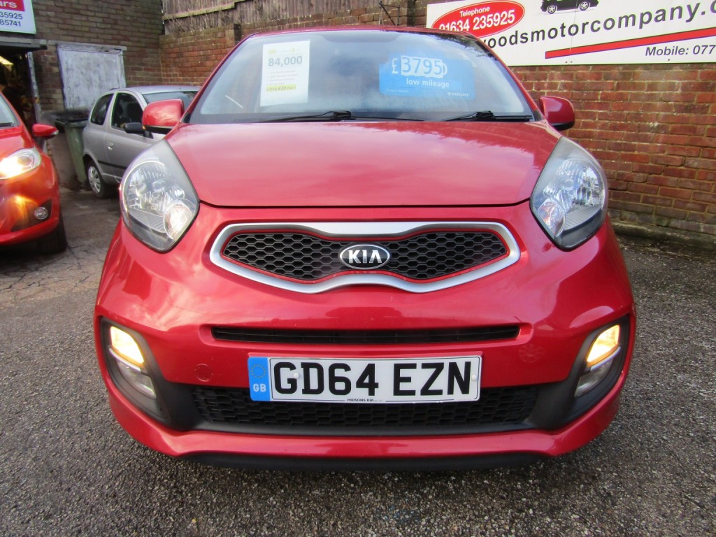 View KIA PICANTO 1.0 VR7  One Former Keeper, 84,000 miles, FSH,11 Services, Lady Owned Last 8yrs