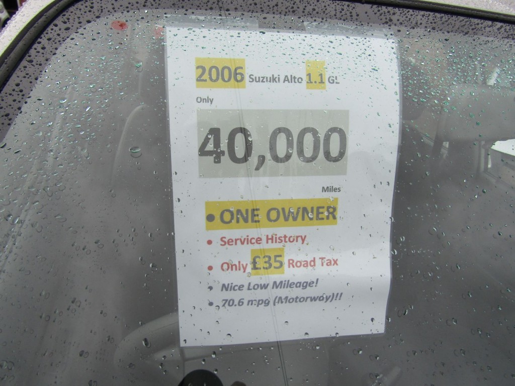 SUZUKI ALTO